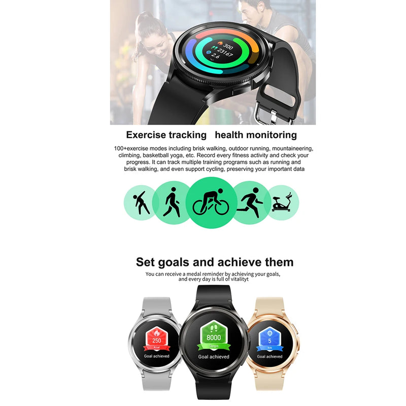 Smartwatch GPS Sports